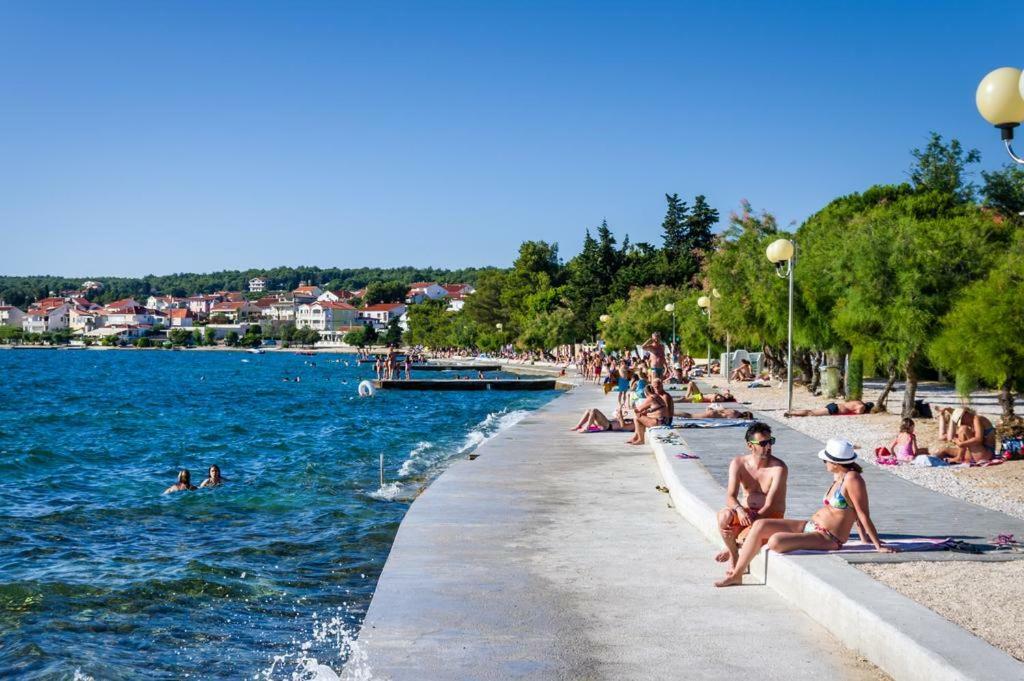 Apartmani Amado/Lozic Zadar Exterior foto
